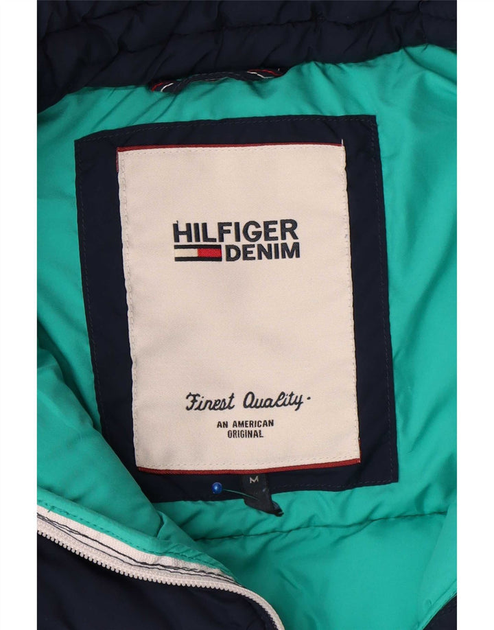 Tommy Hilfiger muška podstavljena jakna UK 40 srednje tamnoplavi poliester