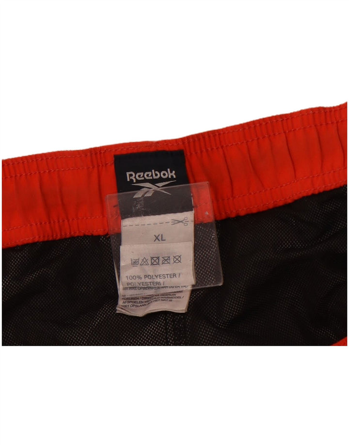 Reebok muške kratke hlače za kupanje XL sive kamuflažne poliesterske boje