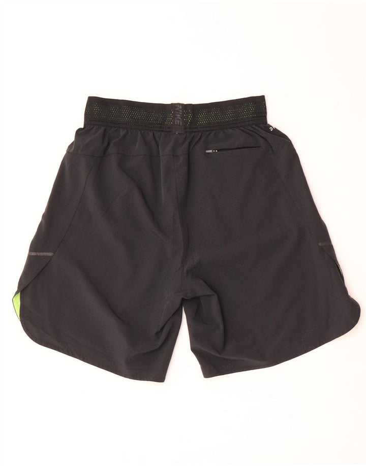 Male crne sportske kratke hlače Nike Dri Fit od poliestera