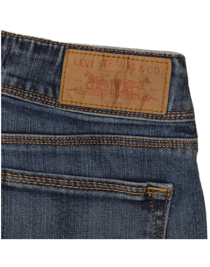 Levi's ženske 571 uske traperice W26 L29 plave