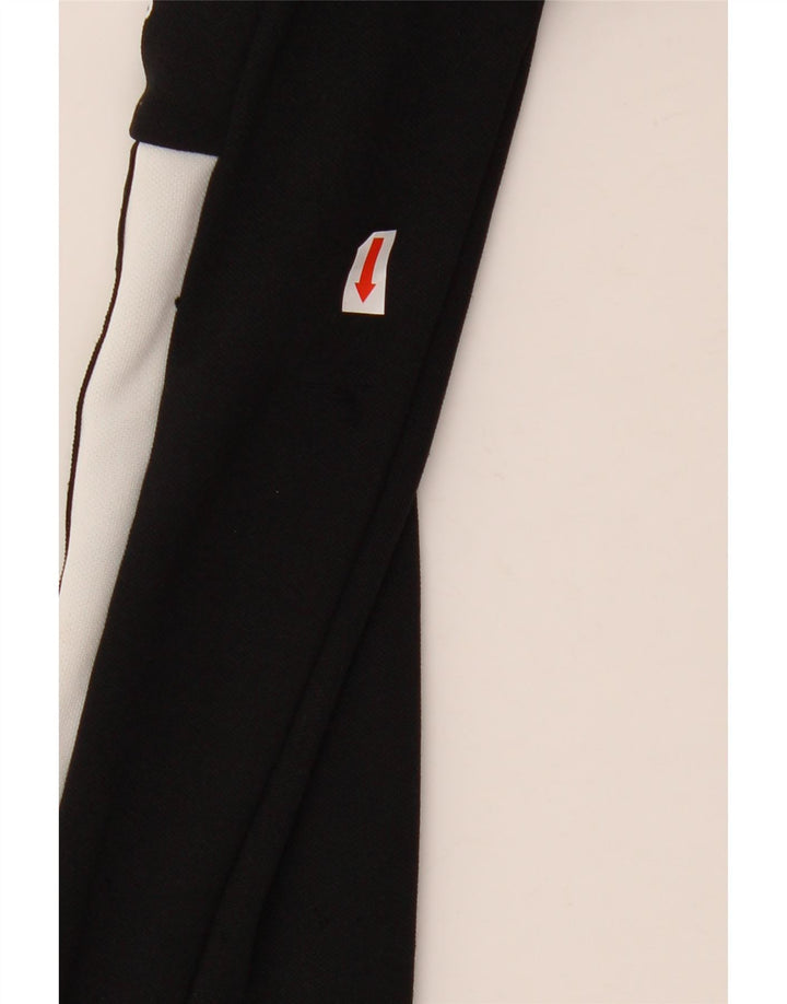 Gornja jakna trenirke ADIDAS za dječake Primegreen Graphic 9-10 godina crna