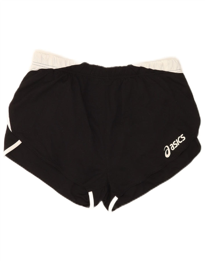 Asics ženske sportske kratke hlače UK 12 Medium Black Colourblock Poliester