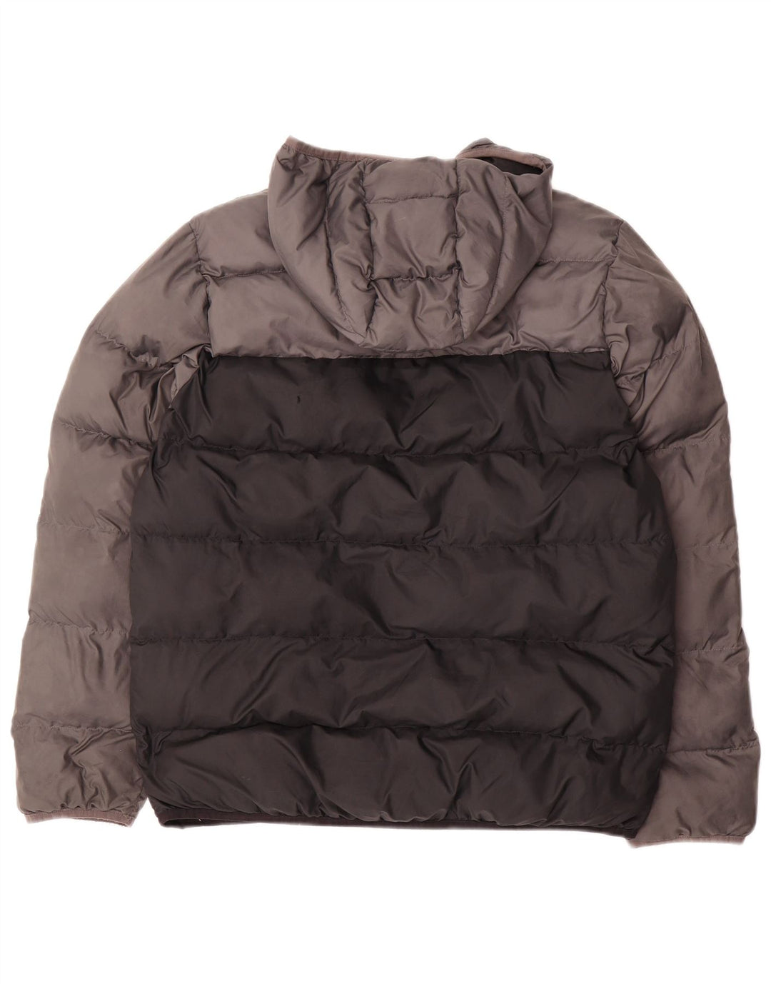 Podstavljena jakna s kapuljačom Adidas za dječake 13-14 godina, crna poliesterska boja