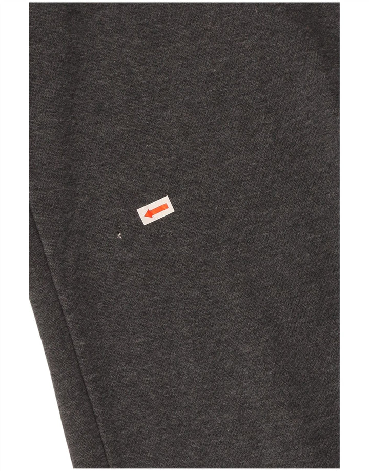 ADIDAS Ženske grafičke trenirke Hlače Joggers UK 4/6 XS Sivi pamuk