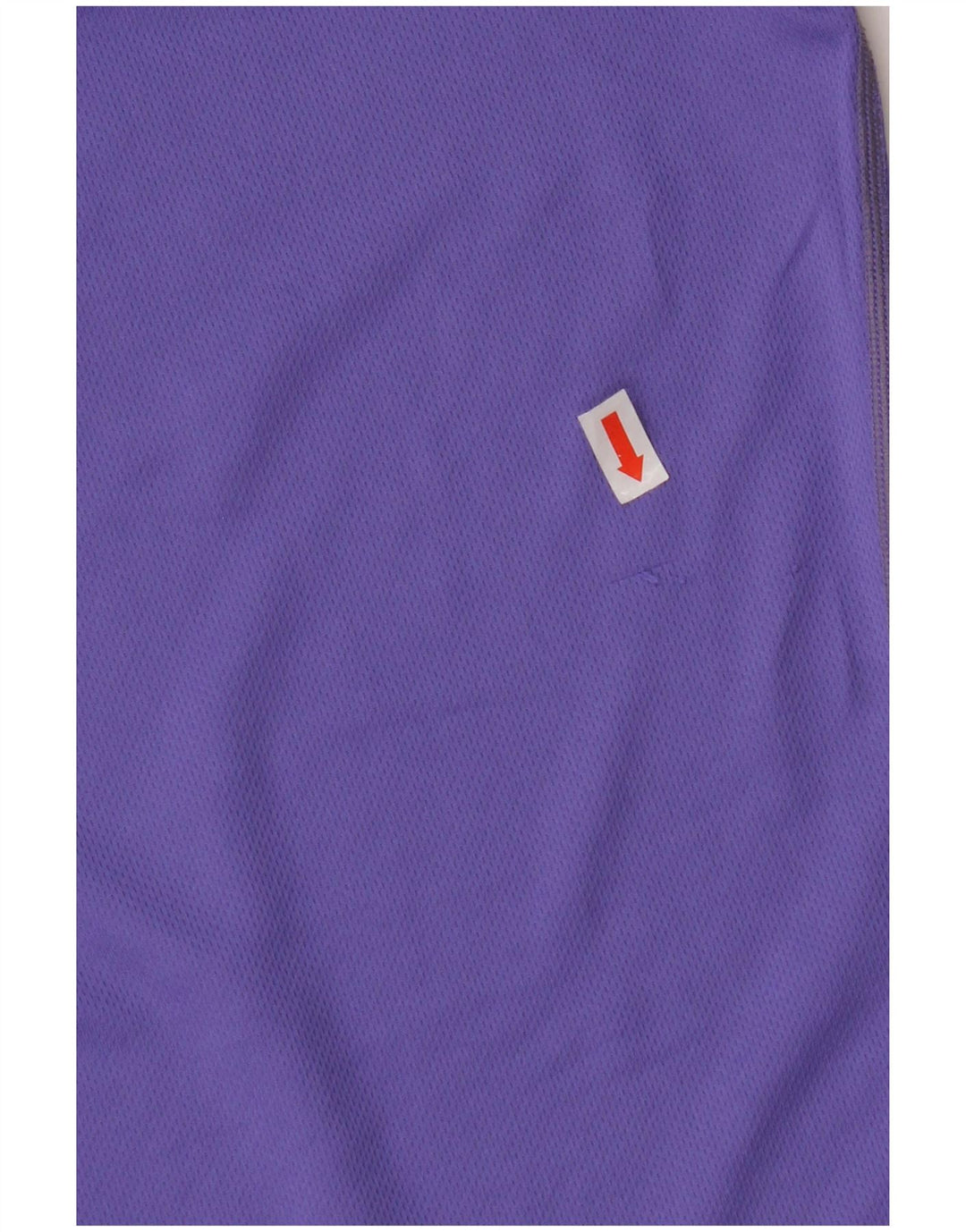 NIKE Ženska Dri Fit majica s kapuljačom dugih rukava UK 10 Small Purple Colourblock