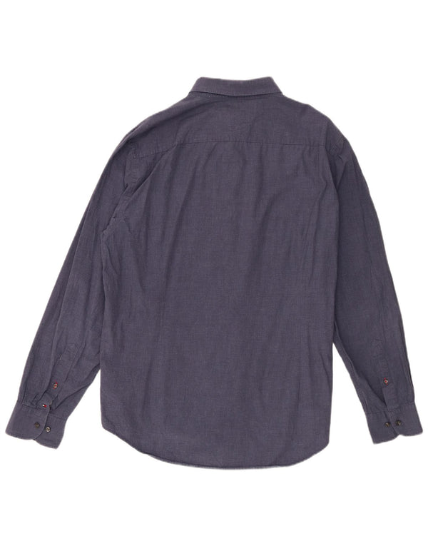 Tommy Hilfiger muška New York Fit majica XL tamnoplavi pamuk