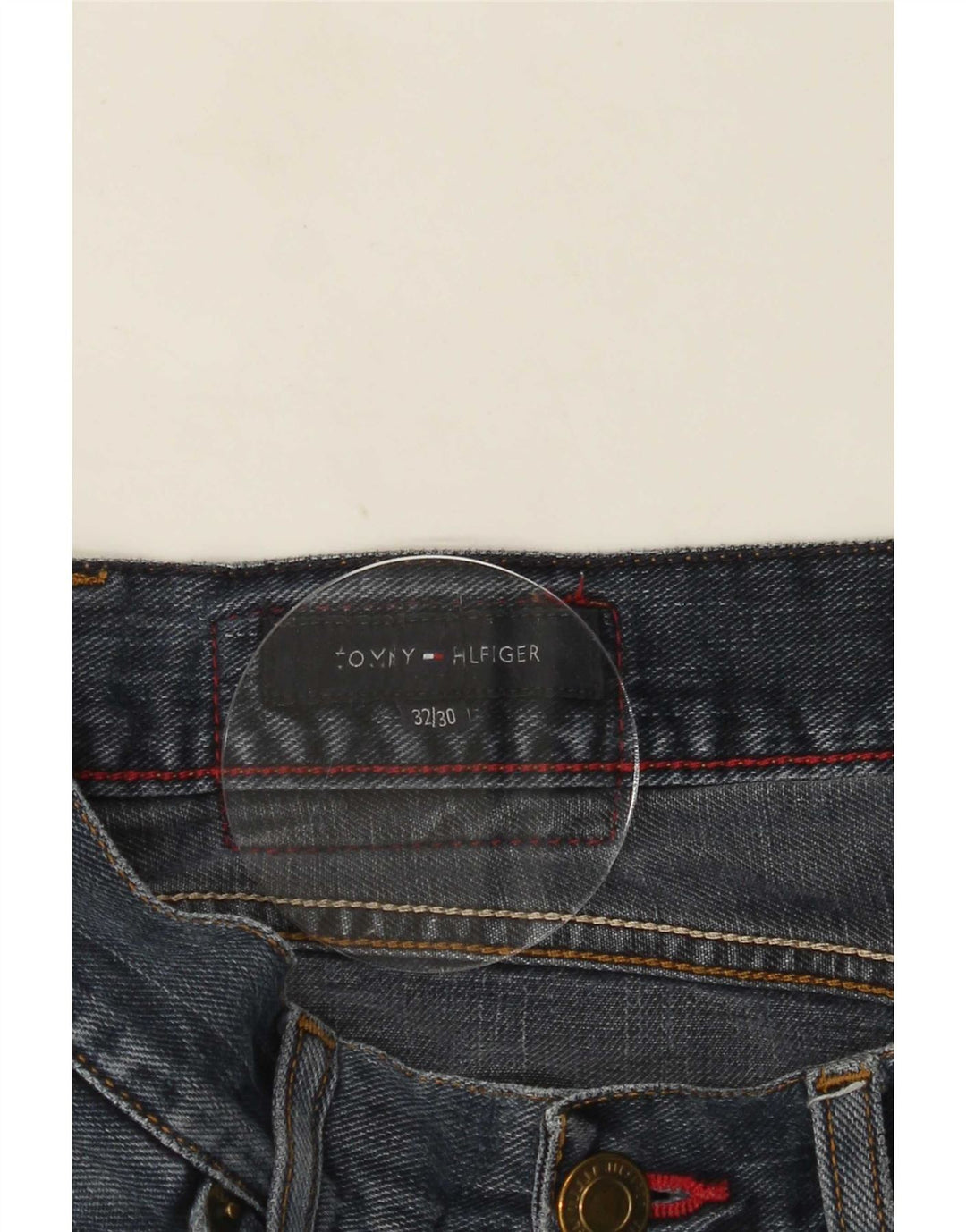 Tommy Hilfiger muške skraćene traperice W32 L26 plave