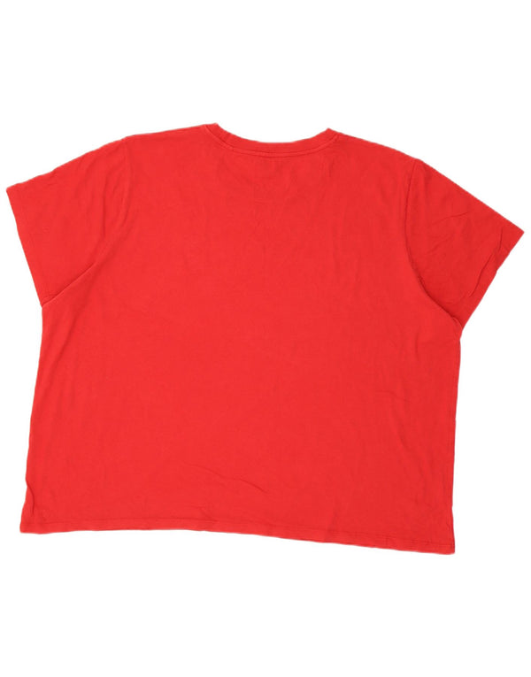 LEVI'S Muška majica kratkih rukava 3XL crvena