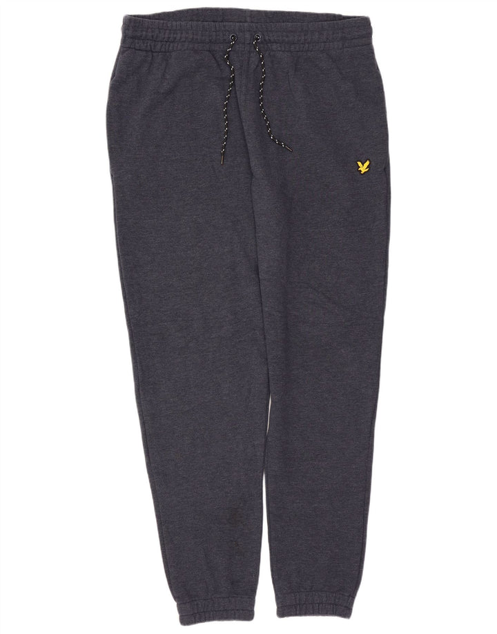 Lyle & Scott muške trenirke Hlače Joggers XL tamnoplavi pamuk