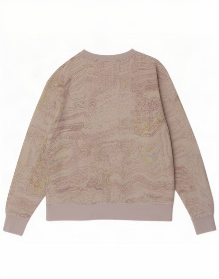 Nike Ženski džemper s abstraktnim uzorkom UK 16 Large Off White