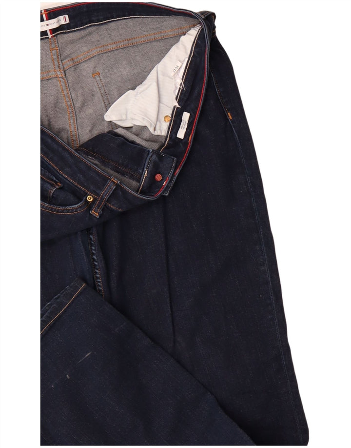 TOMMY HILFIGER Ženske uske traperice W33 L31 tamnoplave