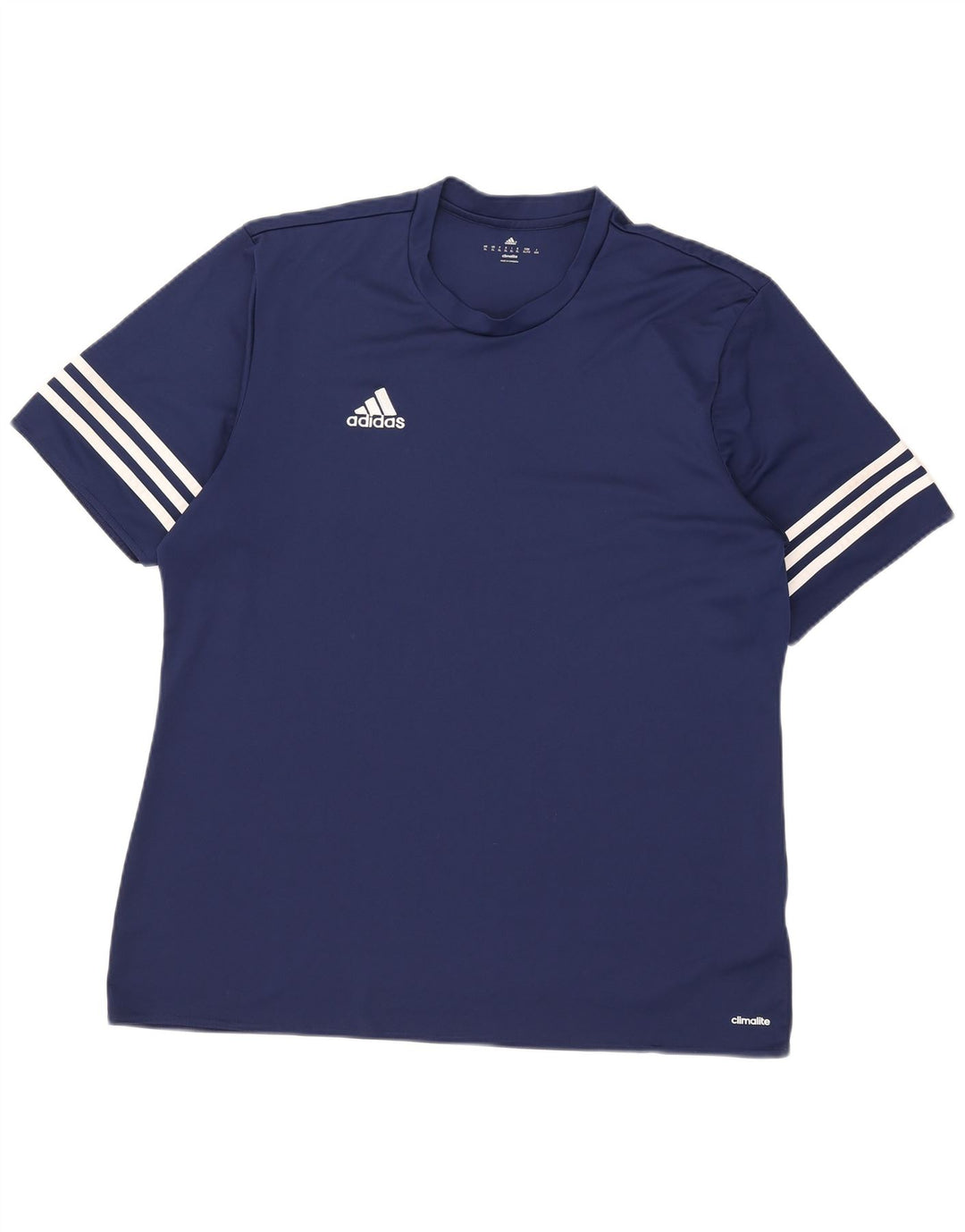 Adidas muška majica Climalite Top XL tamnoplavi poliester