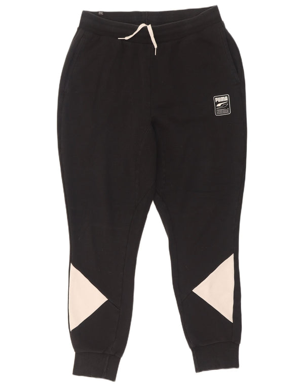 Puma ženske hlače za trenirku Joggers UK 14 Large Black Colourblock