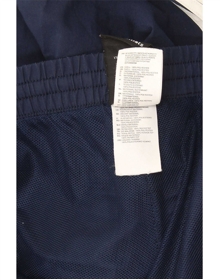 Adidas muške hlače za trenirku Climalite XL tamnoplavi poliester