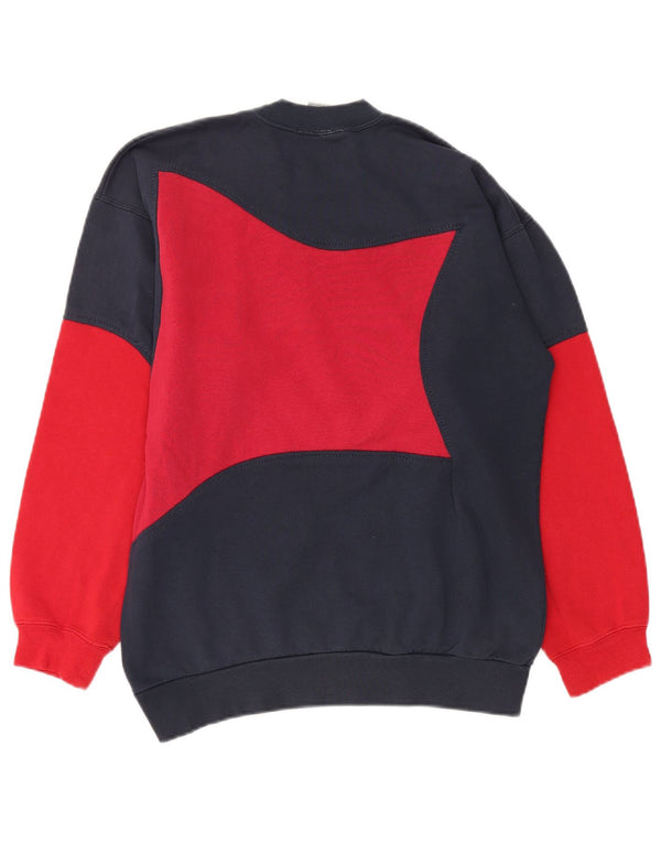 Nike muška majica s kratkim rukavima UK 39/41 srednje tamnoplave boje