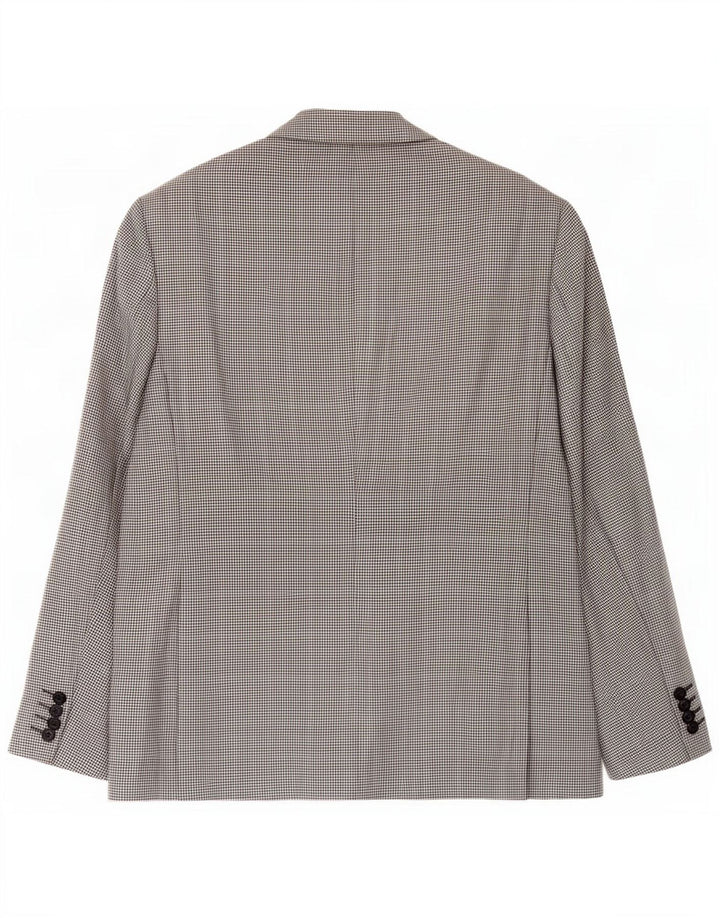 Marks & Spencer muška jakna sa 2 gumba UK 40 srednje crna houndstooth