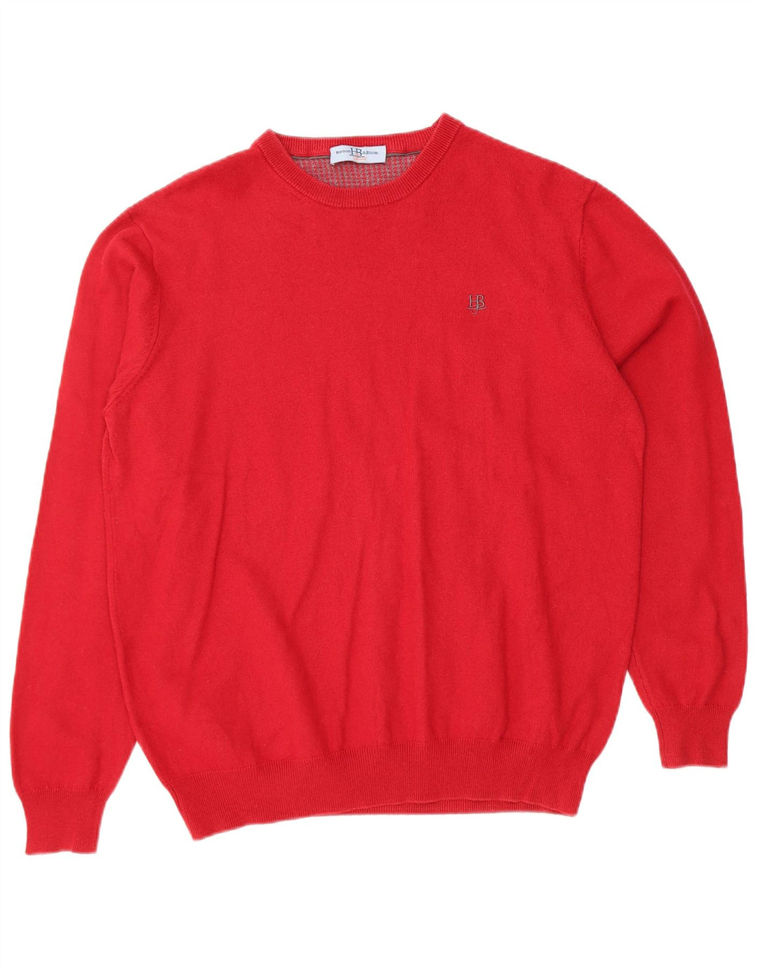 HARMONT & BLAINE Ženski džemper s morskim izrezom UK 18 XL Crveni pamuk