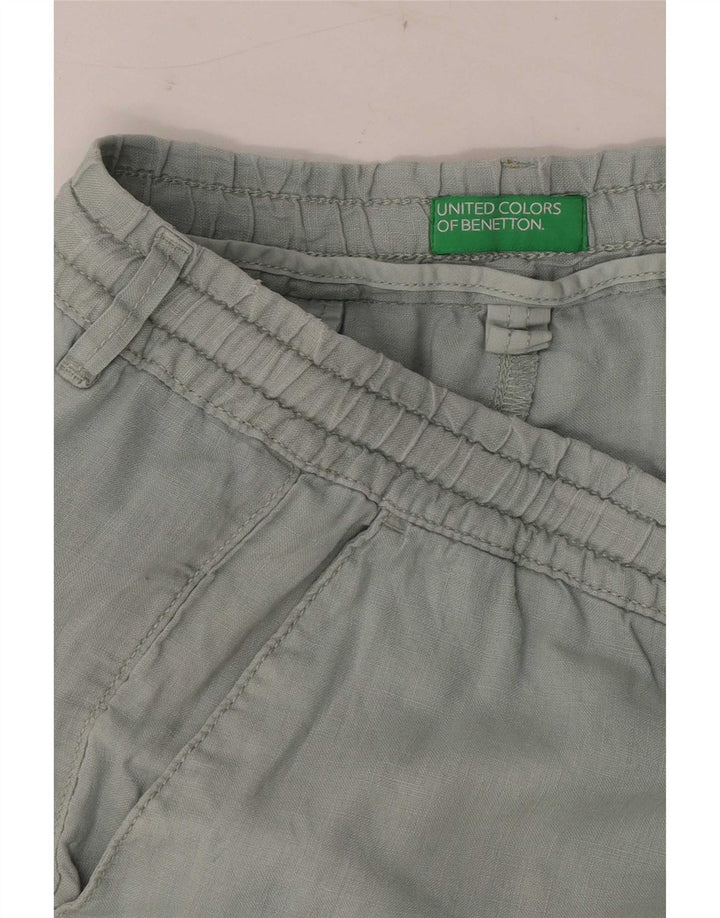 Benetton muške chino kratke hlače W34 velike zelene