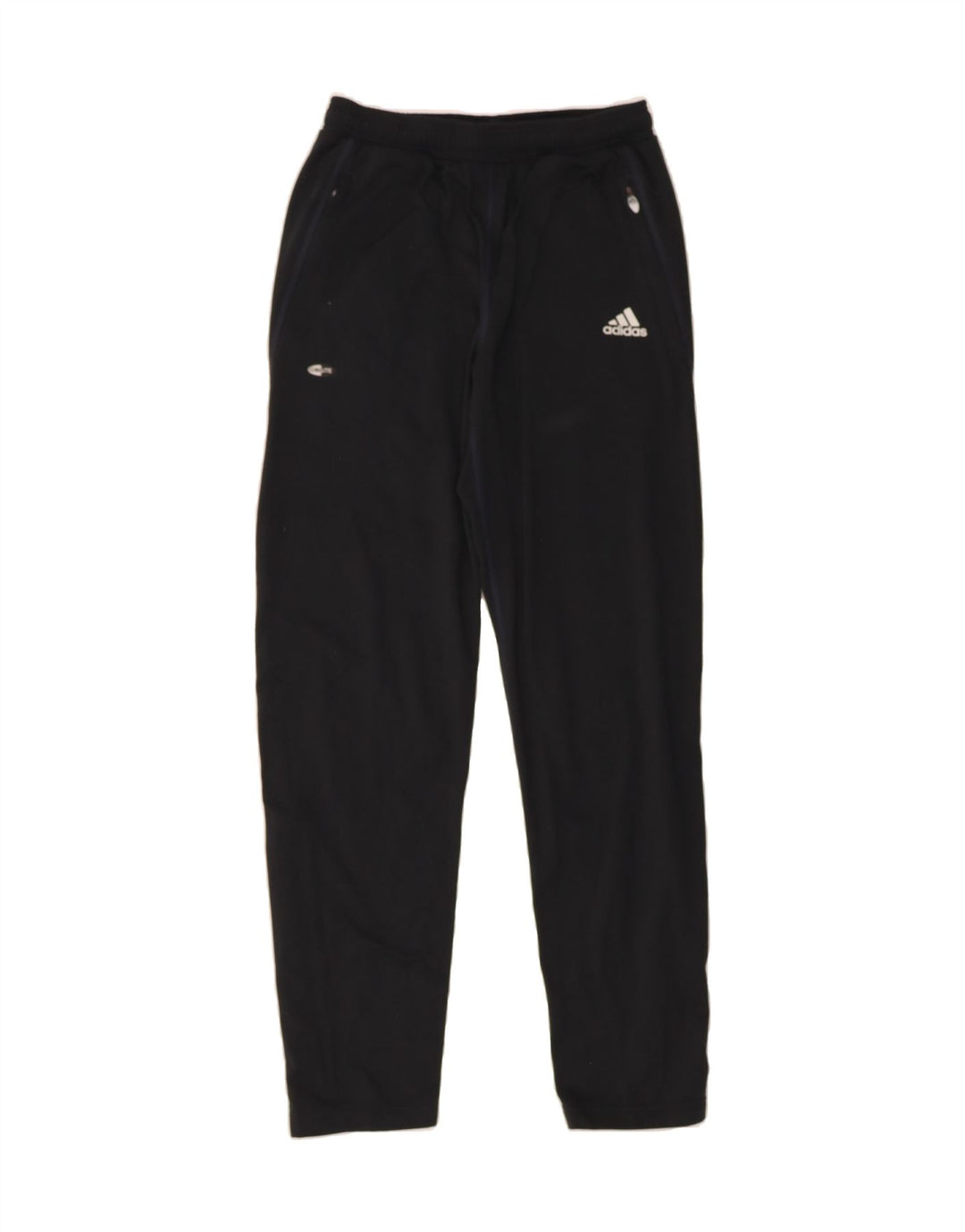 ADIDAS Mens Climalite Tracksuit Trousers Small  Black Polyester Vintage Adidas and Second-Hand Adidas from Messina Hembry 