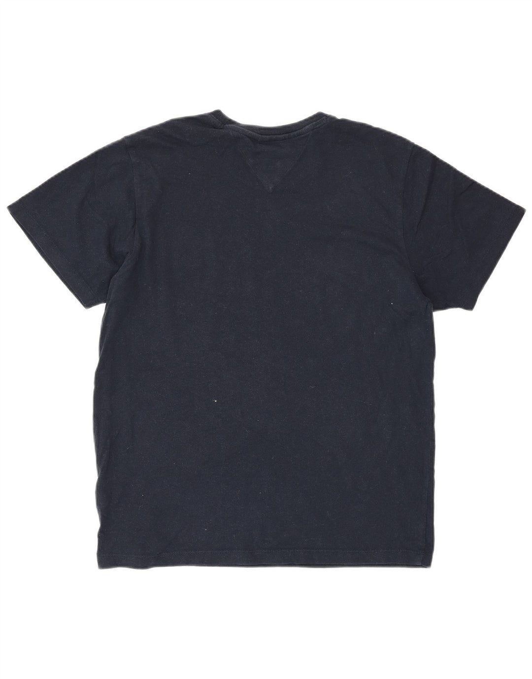 TOMMY HILFIGER Ženska majica kratkih rukava s grafičkim motivima UK 14 srednje tamnoplavi pamuk