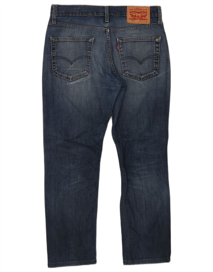 Levi's muške 511 uske traperice W31 L27 tamnoplavi pamuk