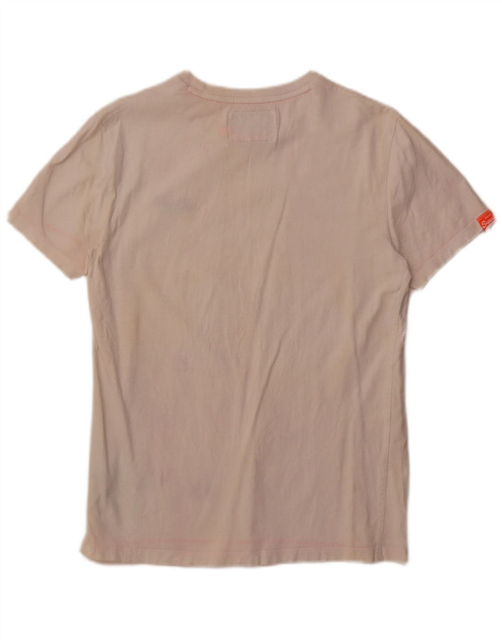 Superdry muški srednje bijeli pamuk