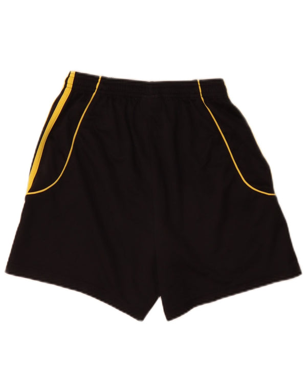 Adidas kratke sportske hlače za dječake 9-10 godina XS crni poliester