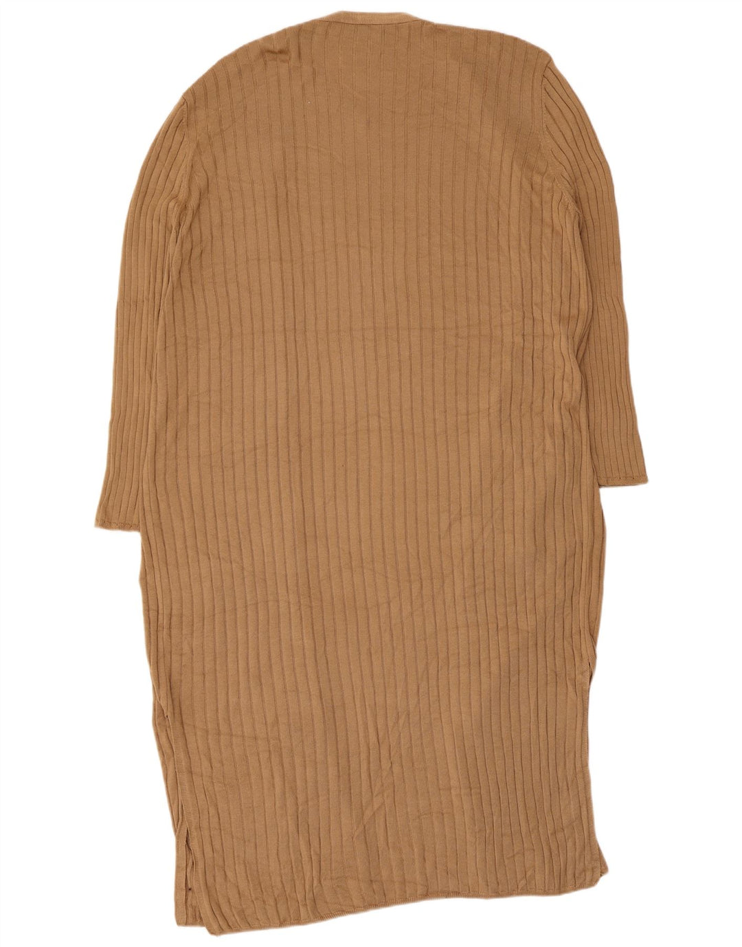 Marks & Spencer ženski dugi kardigan pulover UK 16 Large Brown