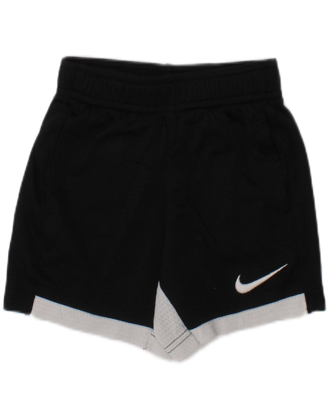 Nike Baby Boys Graphic Sport Shorts 18-24 Month Black Colourblock