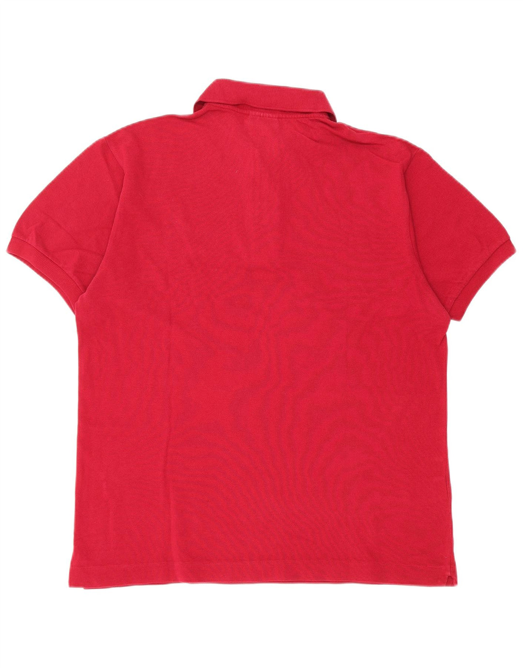 Lacoste muška polo majica veličine 4, srednje crveni pamuk
