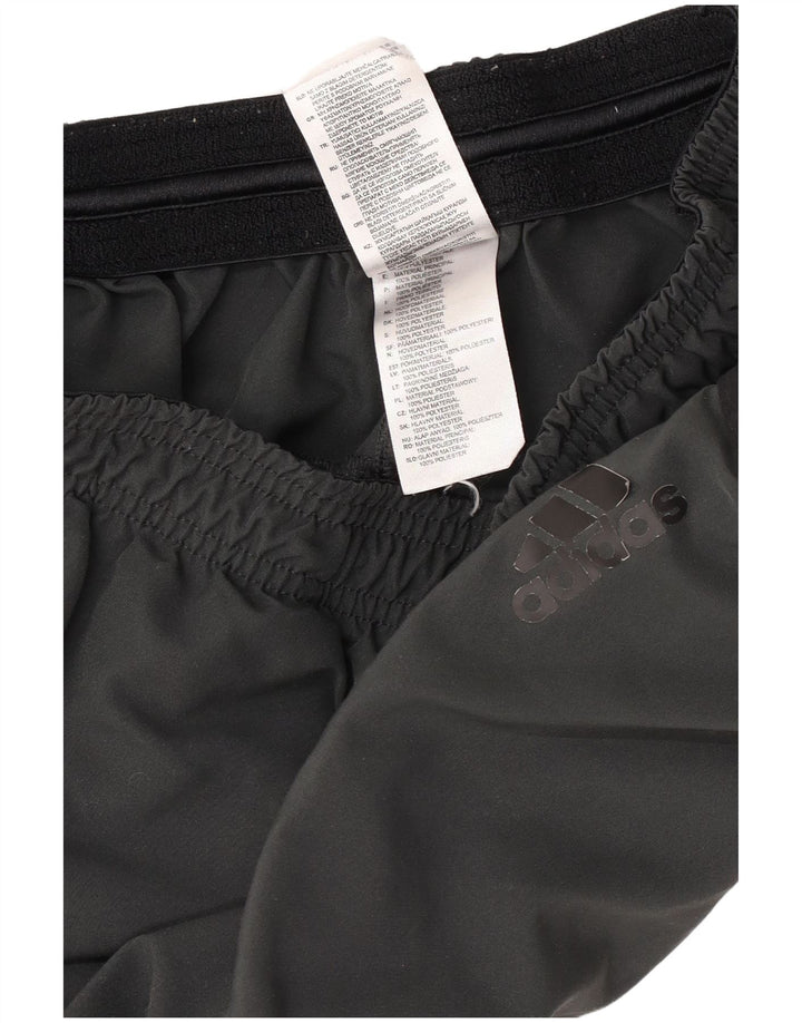 Adidas muške sportske kratke hlače Climalite male sive boje od poliestera