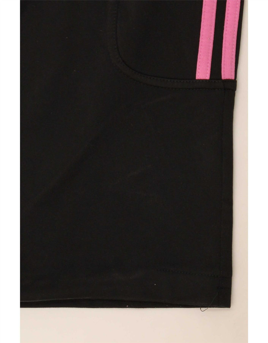 Adidas ženske hlače za trenirku UK 10 male crne poliesterske