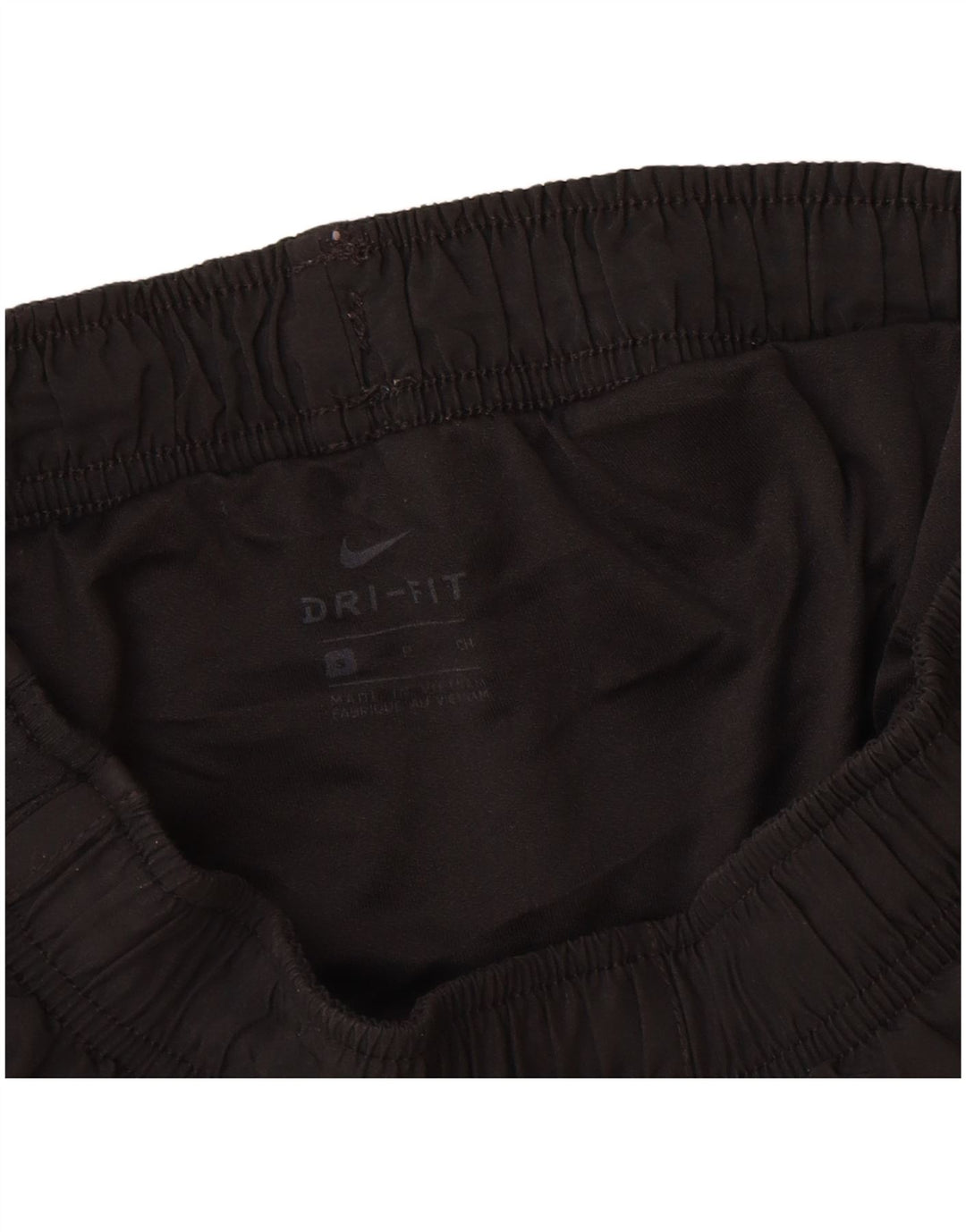 Nike Ženske Dri Fit Sportske Kratke Hlače UK 8 Mali crni poliester