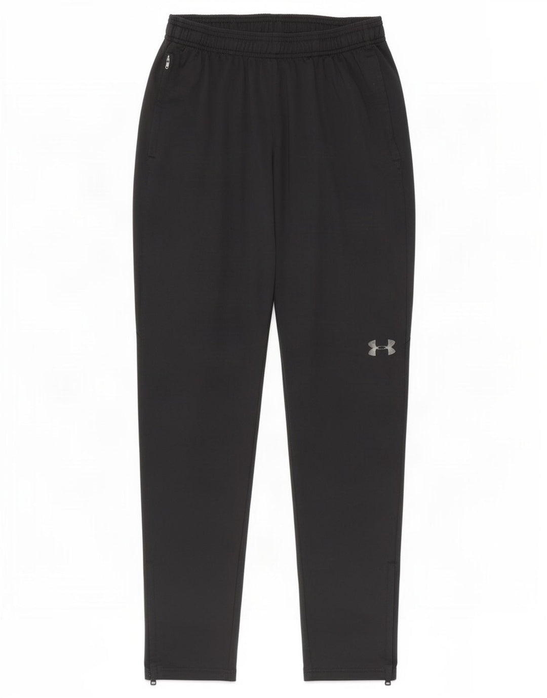 Under Armour muške trenirke male crne poliesterske hlače