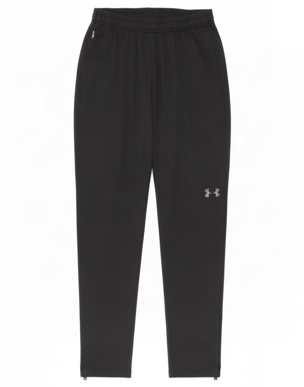 Under Armour muške trenirke male crne poliesterske hlače