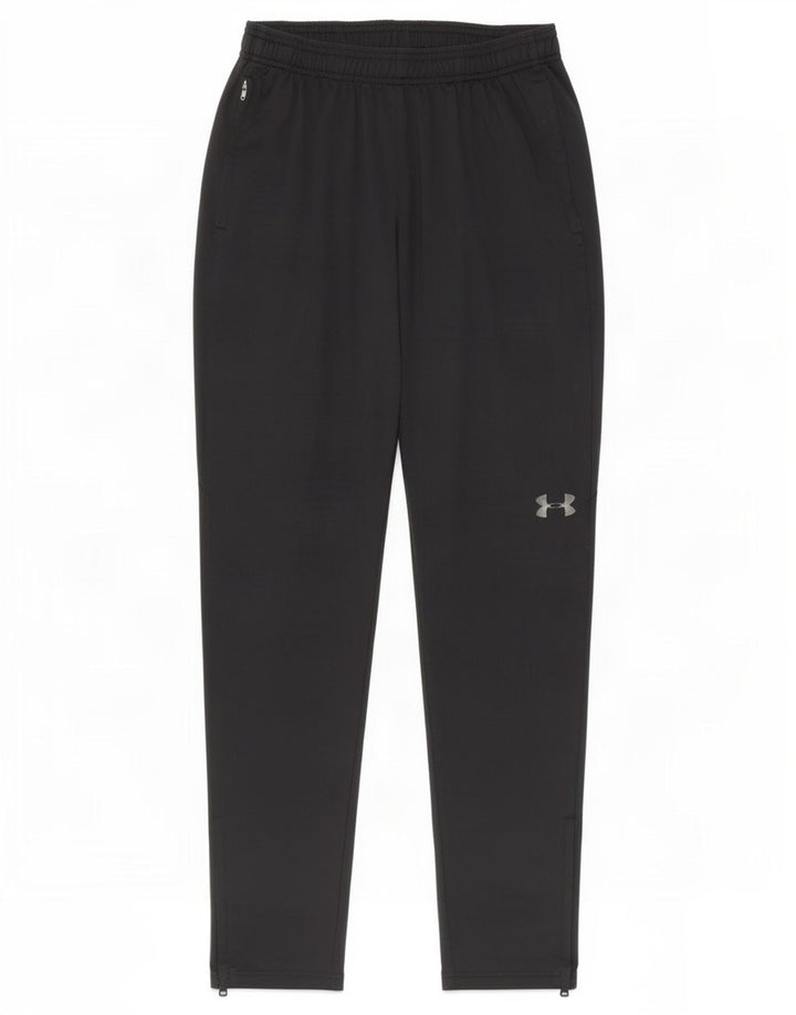 Under Armour muške trenirke male crne poliesterske hlače