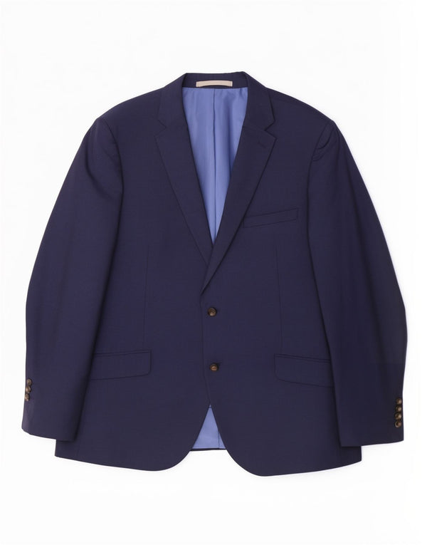 Marks & Spencer muška jakna s 2 gumba UK 44 XL tamnoplava klasična