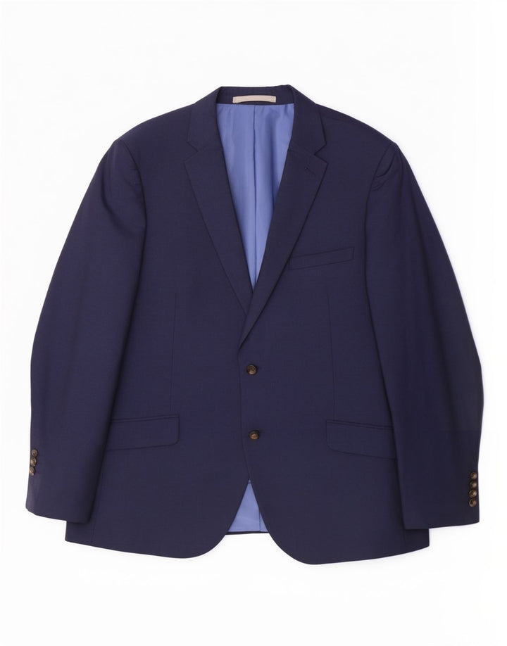 Marks & Spencer muška jakna s 2 gumba UK 44 XL tamnoplava klasična