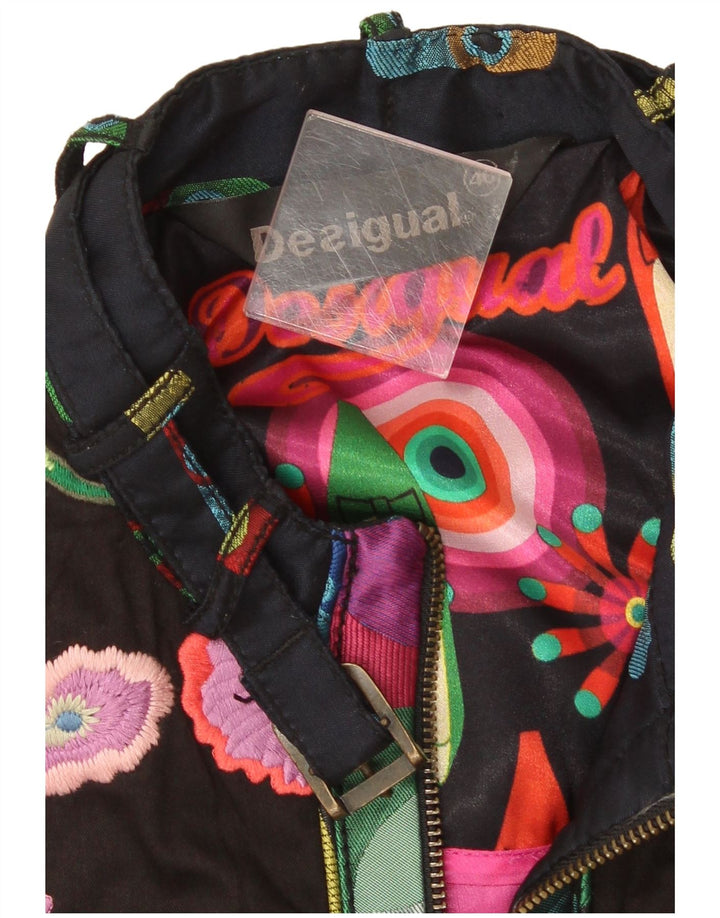Desigual ženska bomber jakna s apstraktnim uzorkom EU 46 XL Višebojna