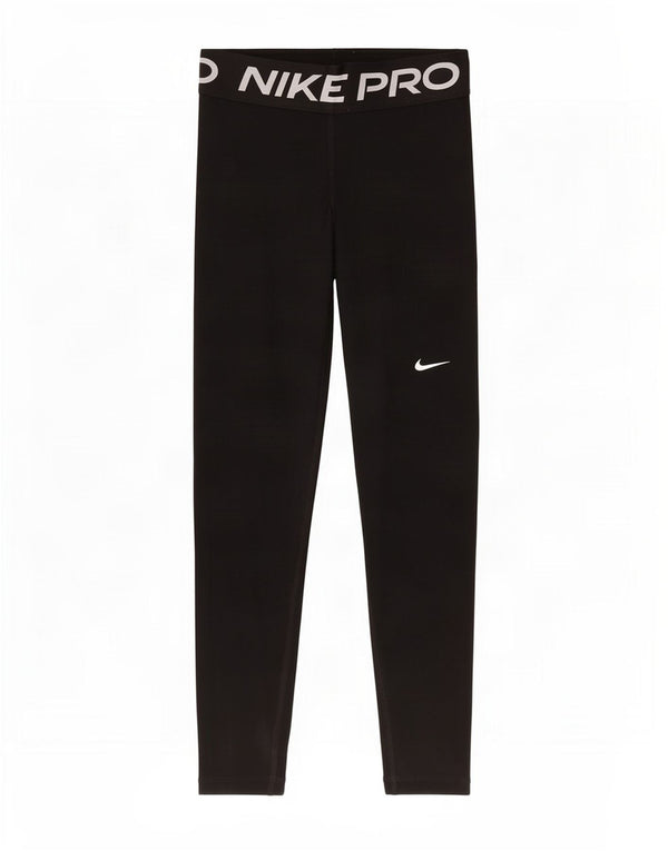 Nike ženske grafičke tajice UK 4 XS crne