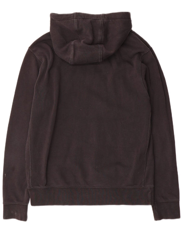 Nike muška majica s kapuljačom srednje veličine, crni pamuk