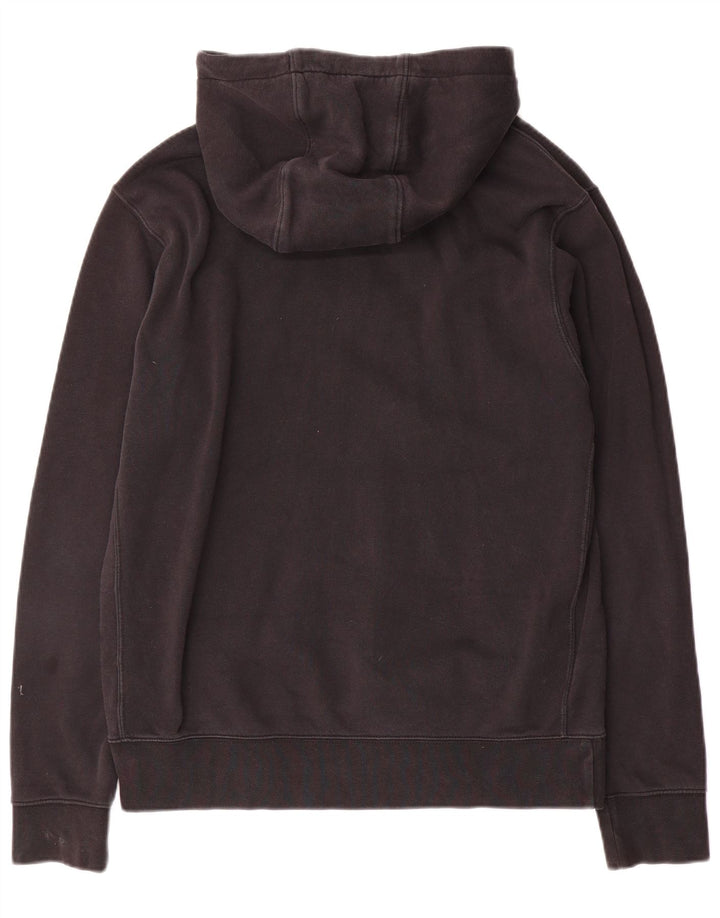 Nike muška majica s kapuljačom srednje veličine, crni pamuk