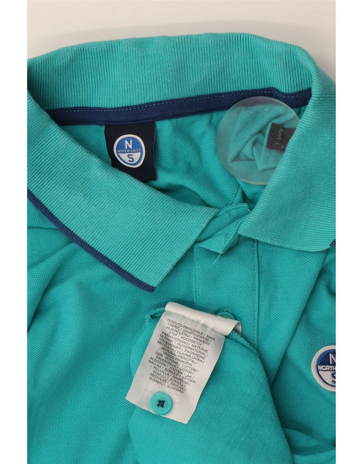 North Sails muška polo majica velika plava pamučna