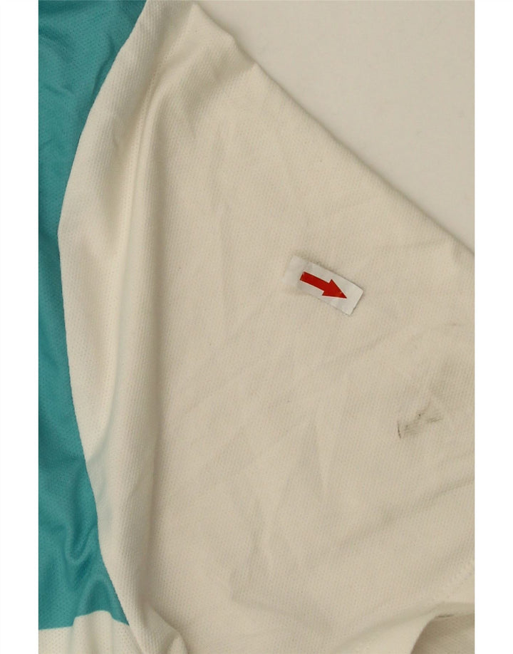 Nike muška Dri Fit polo majica XL bijeli poliester u boji