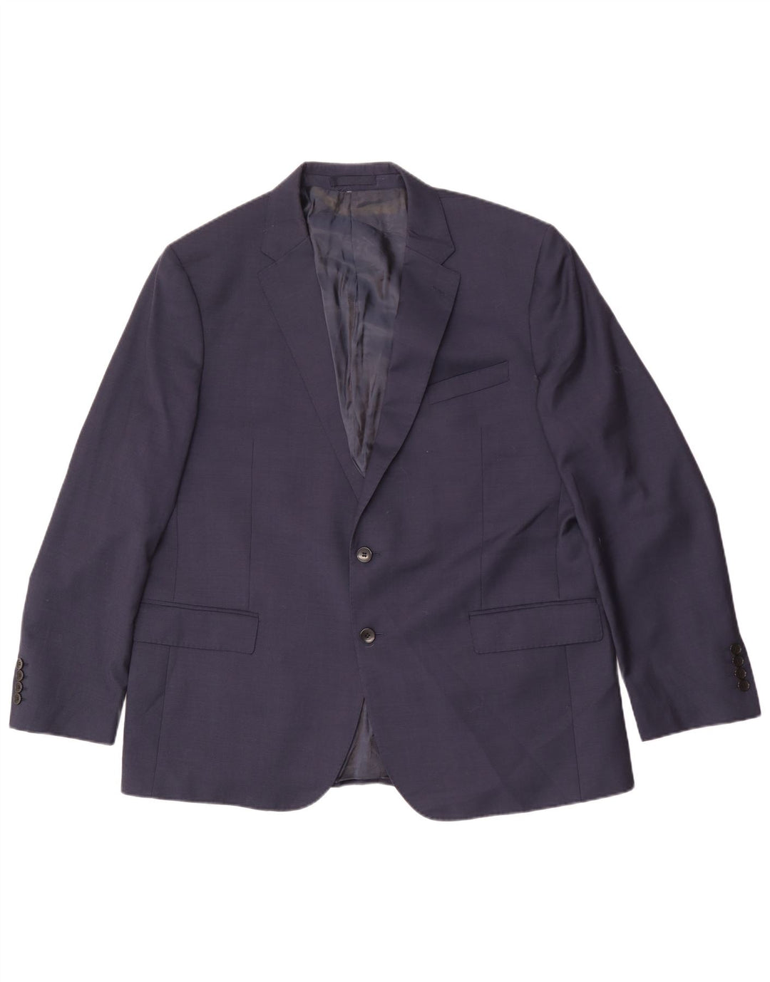 Marks & Spencer muški sako s 2 gumba UK 48 2XL tamnoplava
