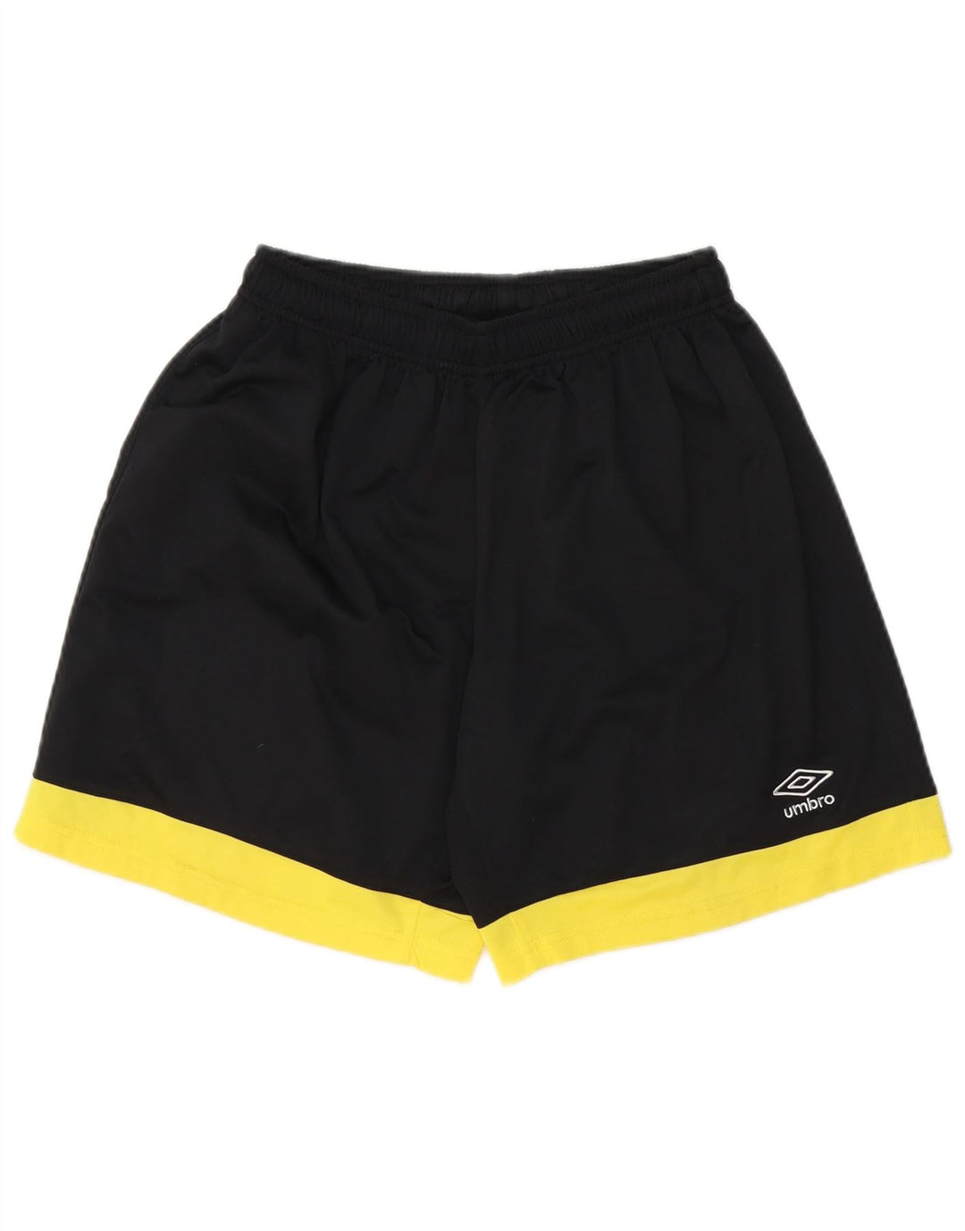 UMBRO muške sportske kratke hlače srednje crne boje od poliestera