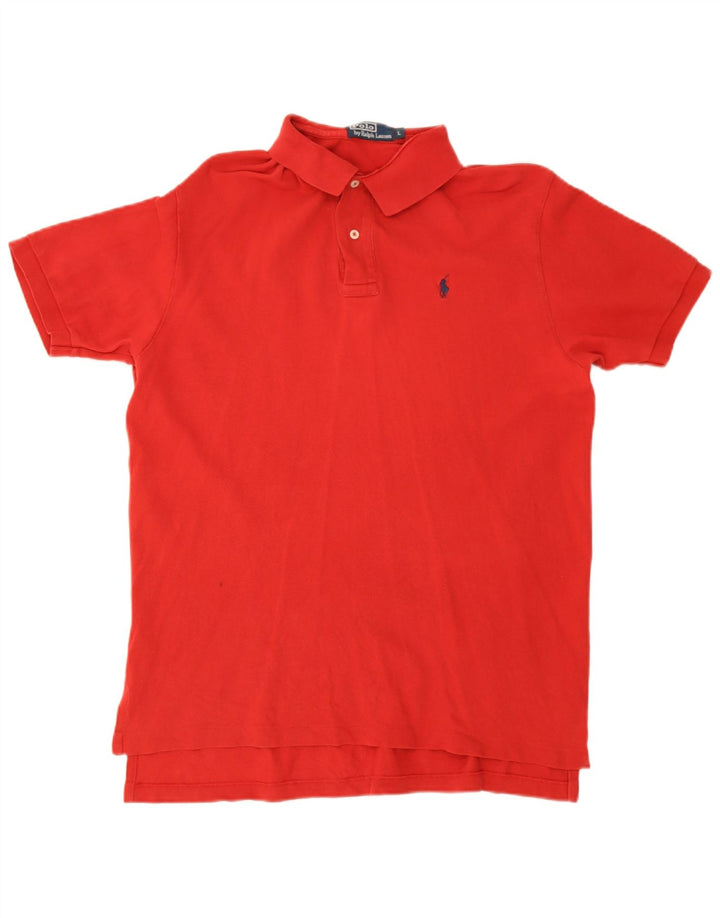 Ralph Lauren muška polo majica velika crvena pamuk