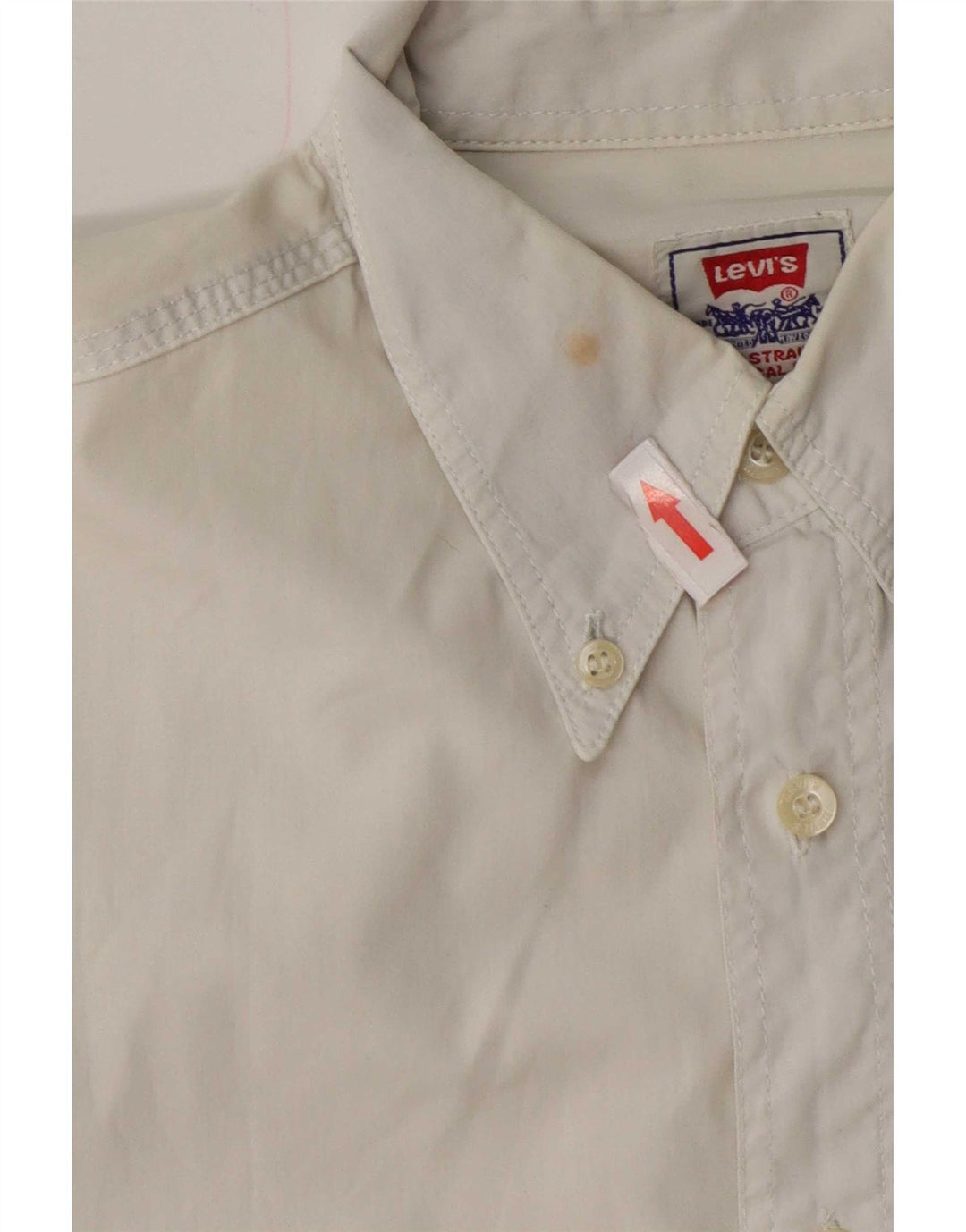Levi's Mala bijela muška košulja
