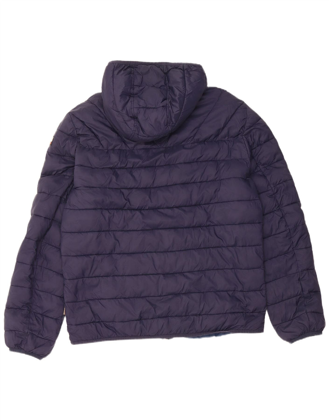 Napapijri muška podstavljena jakna s kapuljačom UK 44 2XL tamnoplavi poliamid