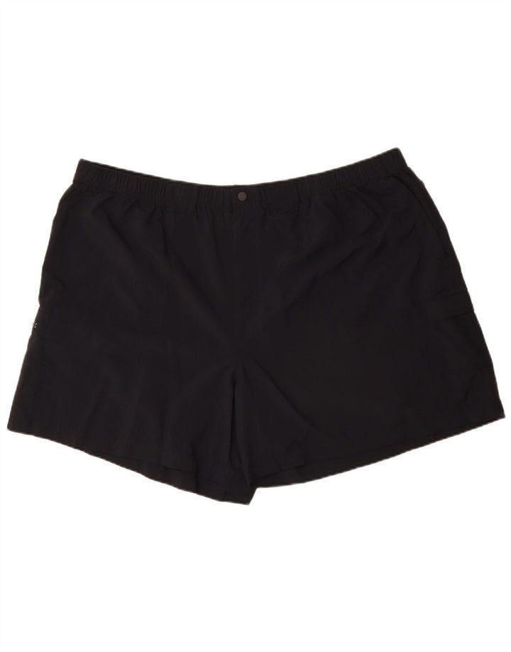 Columbia muške kargo kratke hlače 3XL W42 crni najlon